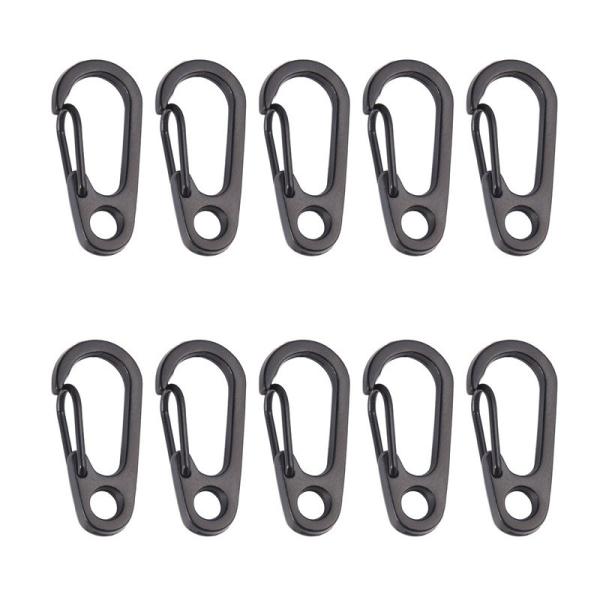 CBK556 Lightweight Metal Keychain Carabiner EDC Mini Carabiner for Keychain