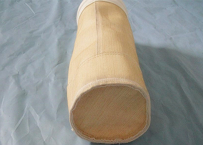 Micron Aramid Industrial Filter Cloth For Cement Industry ISO Certificated