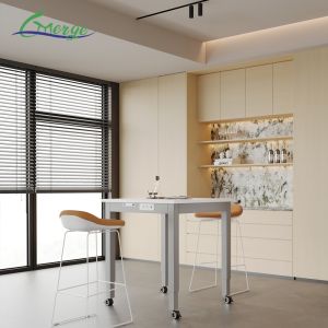  Revolutionize Your Work Space with Uplift Standing Desk Modern Style and 355 Lbs Weight Capacity Manufactures