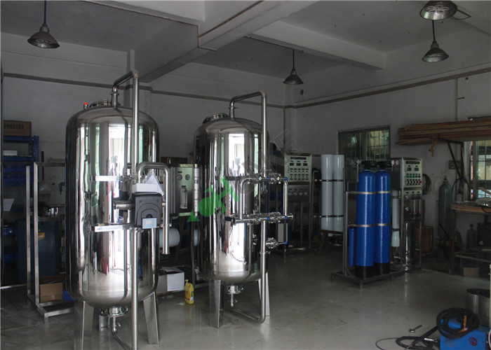 Multi Media Filter Tank Stainless Steel Filter Housing for Pre - filtration in Water System