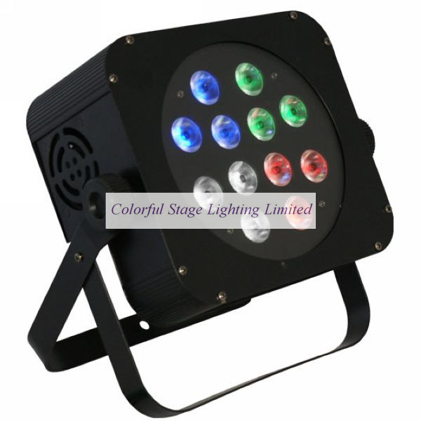 12X10W RGBW 4 in 1 DMX LED Flat Par (2).jpg