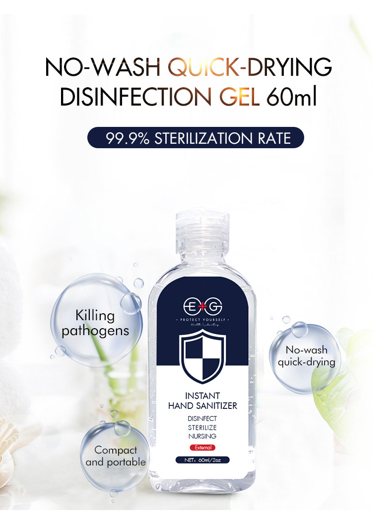Antimicrobial Hand Sanitizer Gel