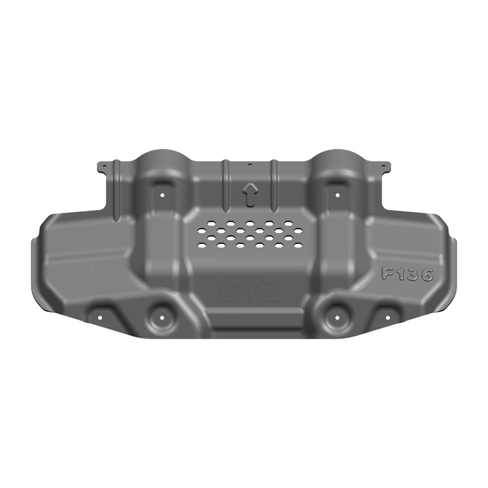Fortuner Off-road Engine Shield Gearbox Guard Skid Plate Aluminum Underbody Protection