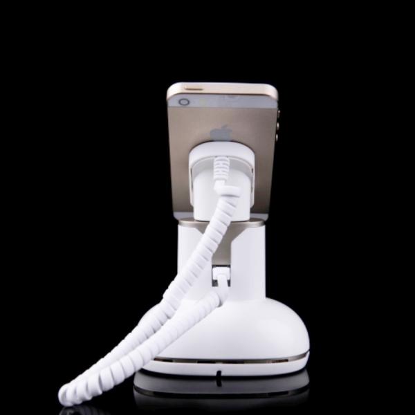 COMER cell phone retail display stands with alarm mobile phone anti-theft