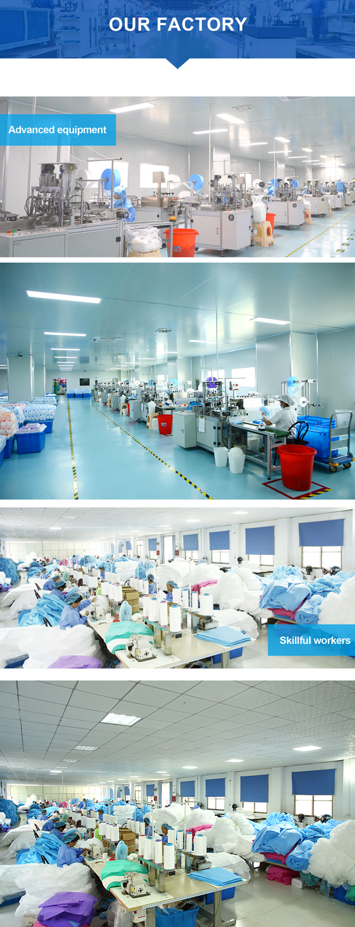 Dental Clinic Disposable Scrub Suit Two Pieces Short Sleeve V Neck Scrub Suit