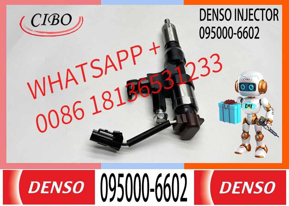Diesel Common Rail Injector 095000-6602 095000-6753 095000-681123670-E0040 For H-INO J08C J08E