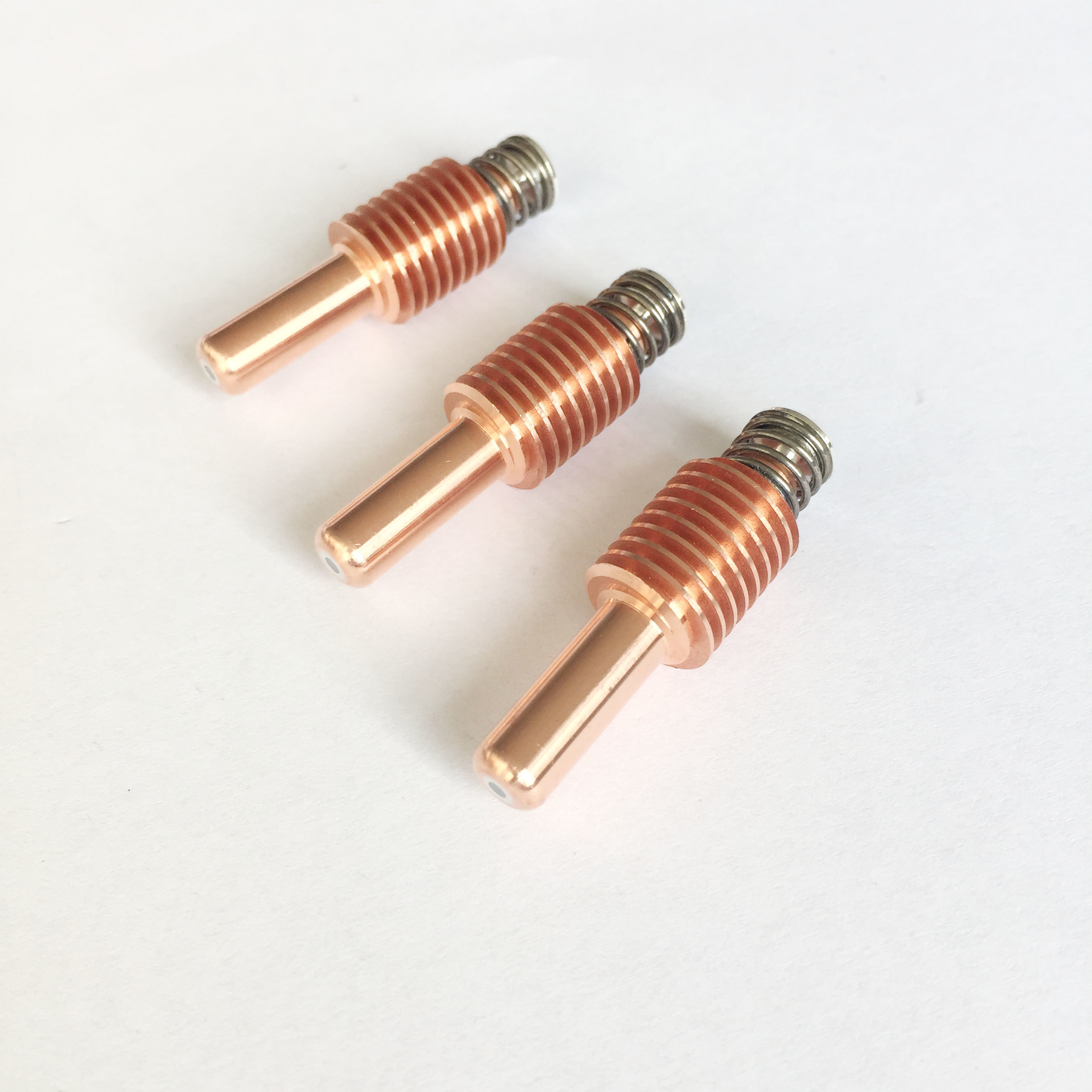 5pcs Compatible parts for Hypertherm Consumables Electrode 220842 Copper Material CCC Certificated