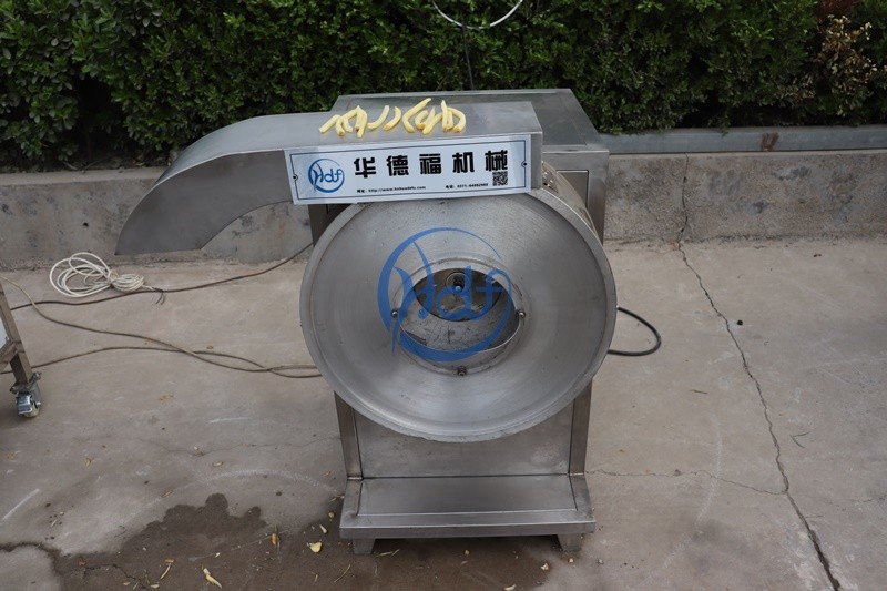 Multifunction Vegetable Cutting Machine Durable Potato Chips Cutting Machine , French Fries Cutting Machine