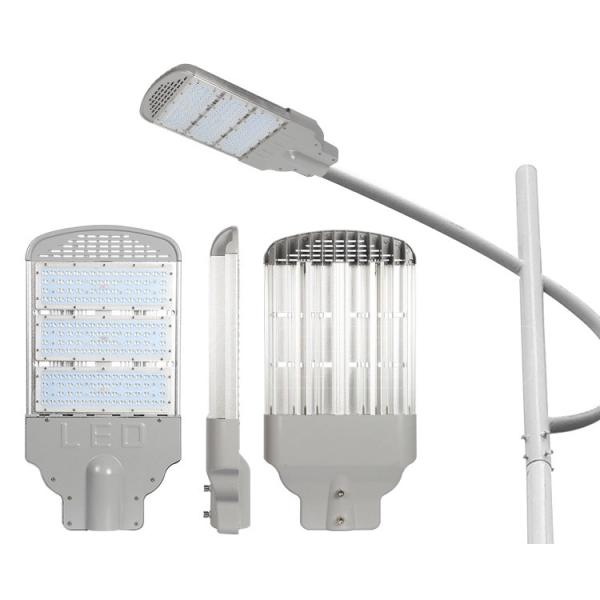 Outdoor High Power LED Street Light Ip65 Die Casting Aluminum Shell Elegant