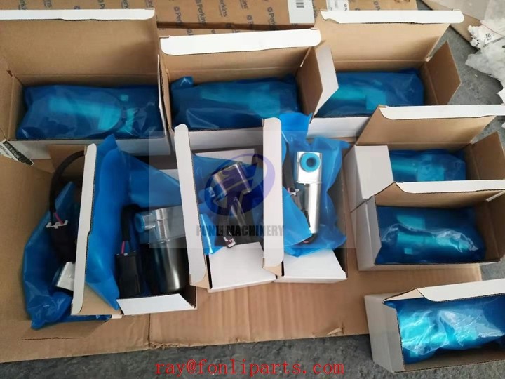 High quality komatsu pc100-6 pc200-7 pc400-7 main pump EPC valve 702-21-07010