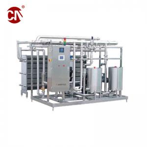 China ISO Certified Pasteurizer Tubular Uht Milk Sterilizer Machine for Milk Pasteurization on sale