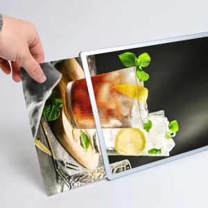  Ultra-Thin Glass LED Light Box with High Definition Life Span 80000hrs Input Voltage DC12V DC24V Manufactures