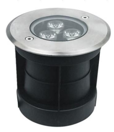 IP 67 LED Underground Light, High Power LED Underground Light, 3W underground