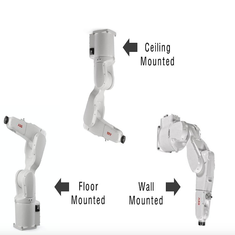 IRB1200 Used Industrial Robots For Factory Use 6 Axis