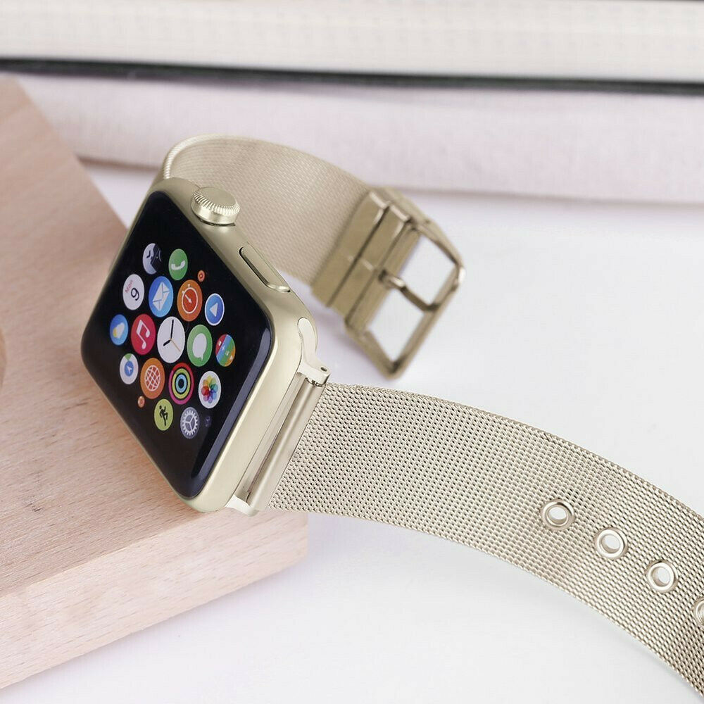 Stainless Stee Strap Smartwatch Waterproof l Width 40mm Good Looking