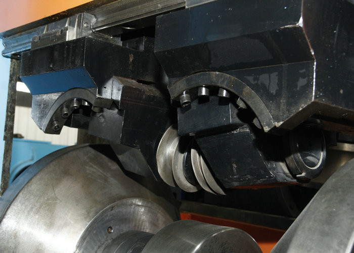 High Frequency Welding Tube Mill Machine Max 80m/Min Worm Gearing