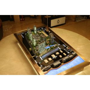 laser cut architectural models, building scale model maker in China