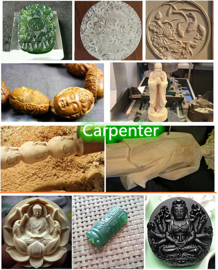 DSP control 6090 cnc router 0609 for wood plastic metal with cast iron machine body 2.2kw spindle motor