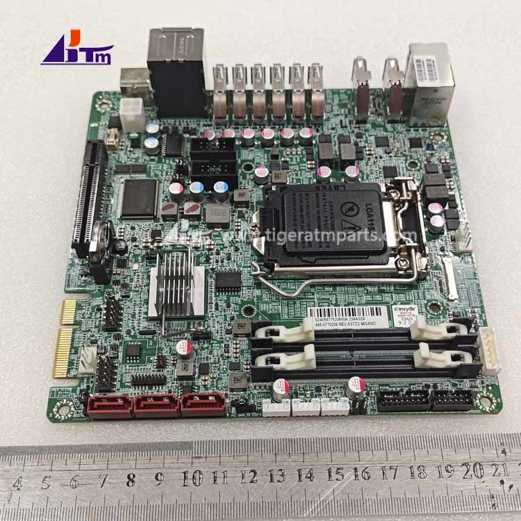 445-0770712 4450770712 NCR Misano Motherboard ATM Spare Parts