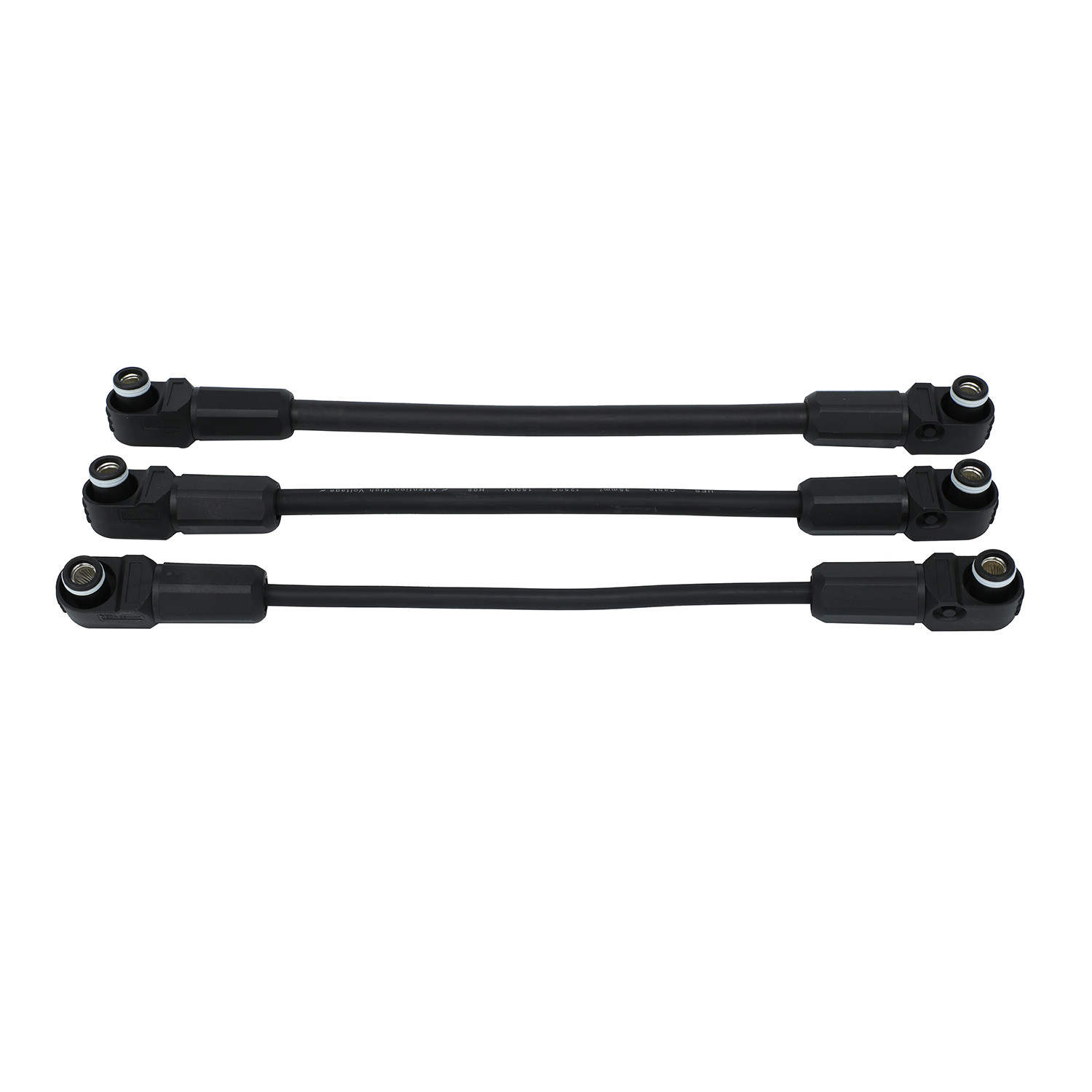 1000V 100A PA66 30% GF Energy Storage Connectors High Voltage Systems