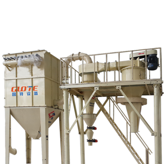 100-380 r/min Rotating Main Shaft Air Classifier Mill for Gearbox Powder Separation