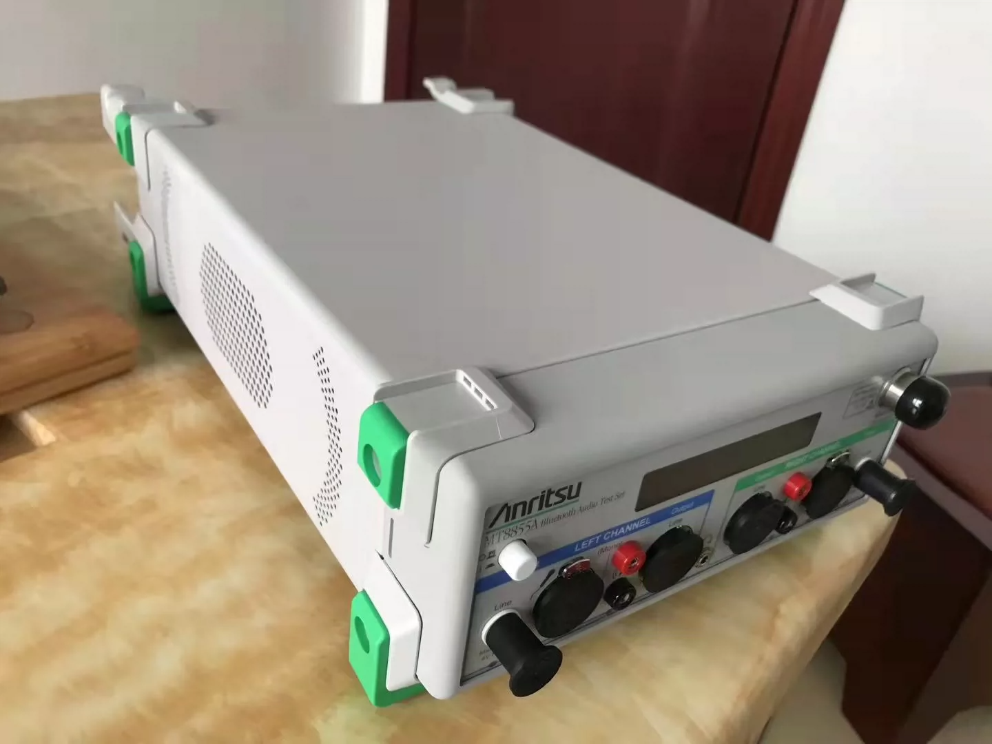 China 20 Hz–20 kHz Bluetooth Audio Test Set with A2DP/HFP/HSP Support Anritsu MT8855A on sale China 20 Hz–20 kHz Bluetooth Audio Test Set with A2DP/HFP/HSP Support Anritsu MT8855A on sale