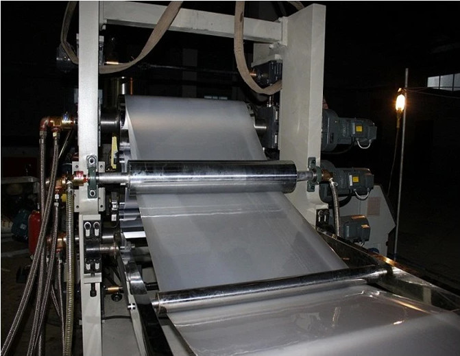 Semi Automatic PP Sheet Extrusion Line PE Sheet Making Machine For Packing Construction