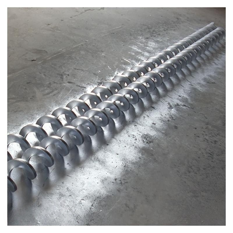 OEM Custom Widely Application Flexible Shaftless Spiral Screw Auger Conveyor