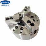 Through Hole 3 Jaws CNC Machine Power Hydraulic Lathe Chuck