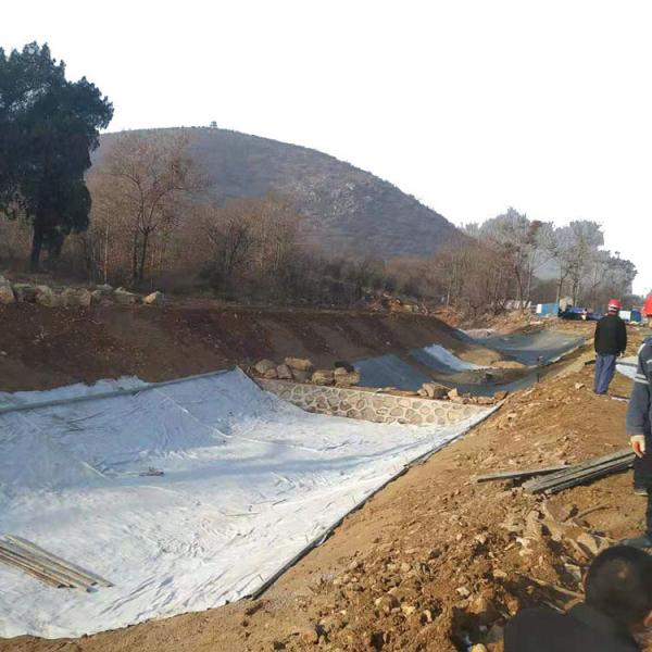 Anti-Leakage Waterproof Geosynthetic Clay Liner Made in for Municipal Water