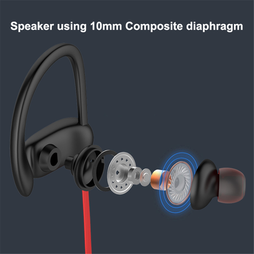 bluetooth headphones you can swim with you can sleep in class 1 bluetooth earphones Haozhida Digital