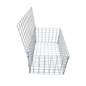 Fence Hot Galvanized Welded 2mm Wire Mesh Gabion