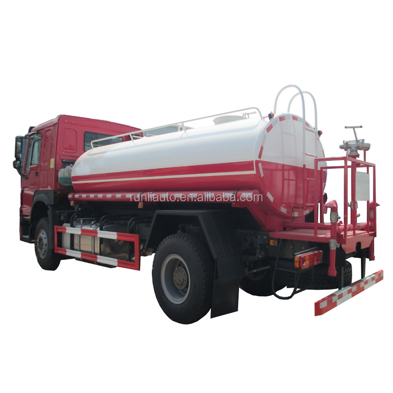 SINOTRUK HOWO 4x2 10000 Litre Water tank 10000 Litres Water tank 10cbm Water tank
