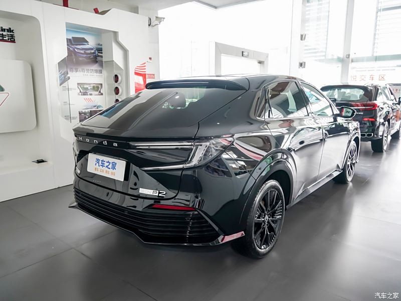 GAW Honda ENP2 Full Electric Car Black Silver SUV Automobile 545km