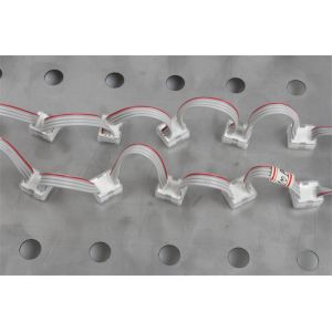  Waterproof LED Pixel Light DC5V TTL6898 RGB IP67 0.3W 30000 Hrs Long LifeTime Manufactures