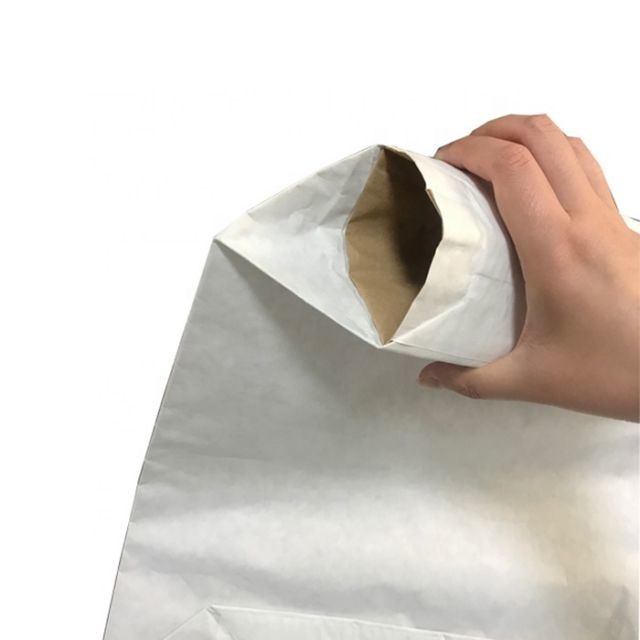 ISO2200 customization Pasted Valve Multiwall Paper Bags Milk Powder 25kg Bags