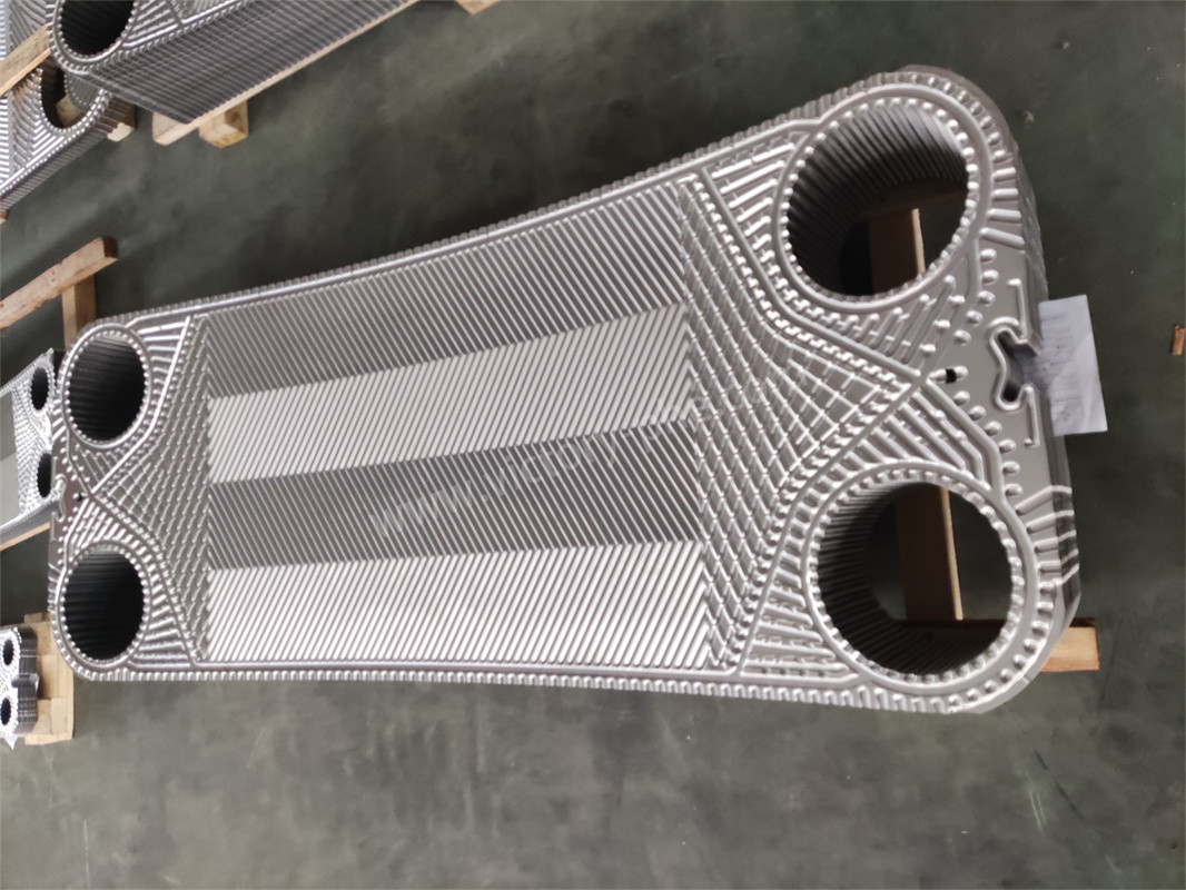 N35 N50 APV SPX Heat Exchanger Plate 254 Molybdenum Exchanger Plate