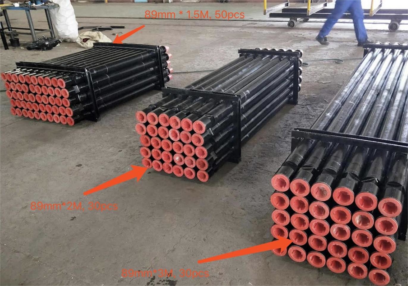 50mm-127mm Water Well Drill Rod For Geological Exploration