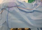 Spine Surgery Disposable Surgical Drapes With Liquid Collection Pouch And Insice