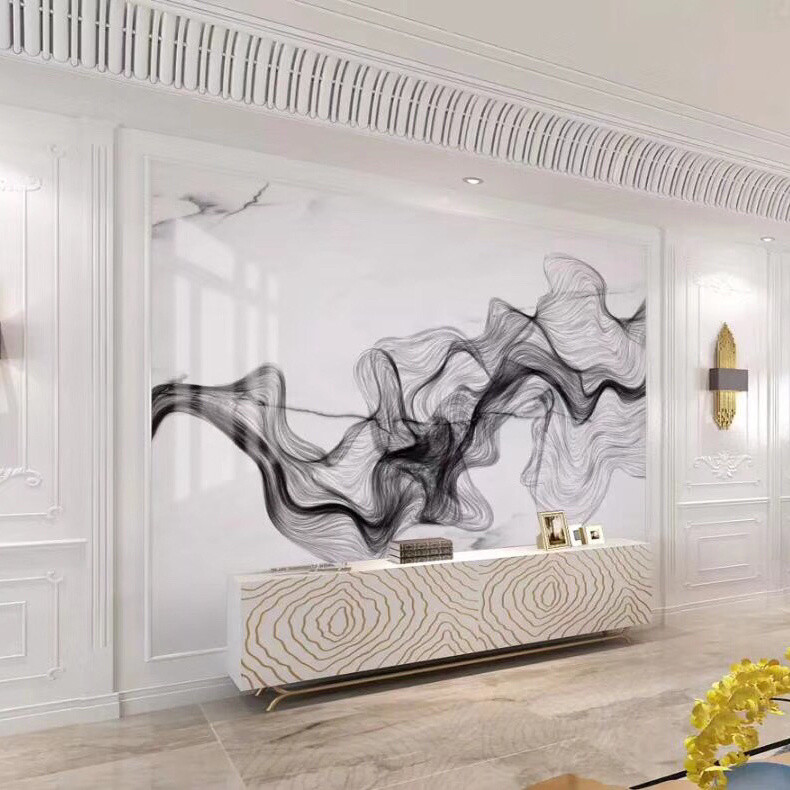 2024 new arrival carbon slate wood wall panel bamboo charcoal board for home wall decoration
