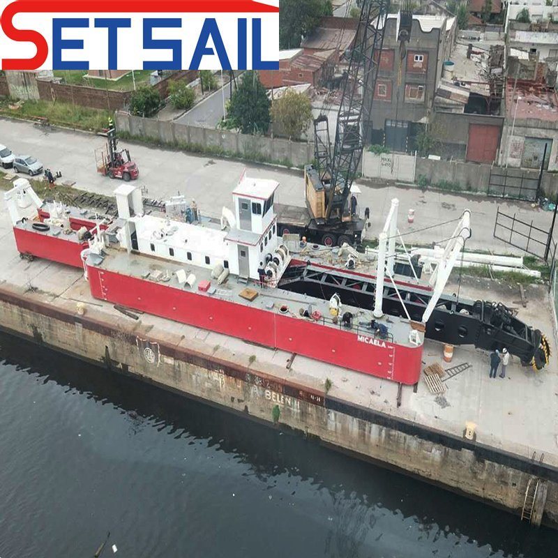 Low Fuel Consumption 26 Inch Cutter Suction Dredger for Sale