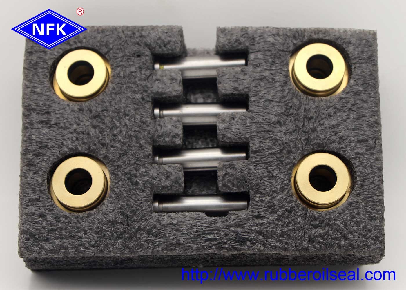 Construction Machinery Excavator Hydraulic Pump SK210-6E Parts Silver Color Steel Metal