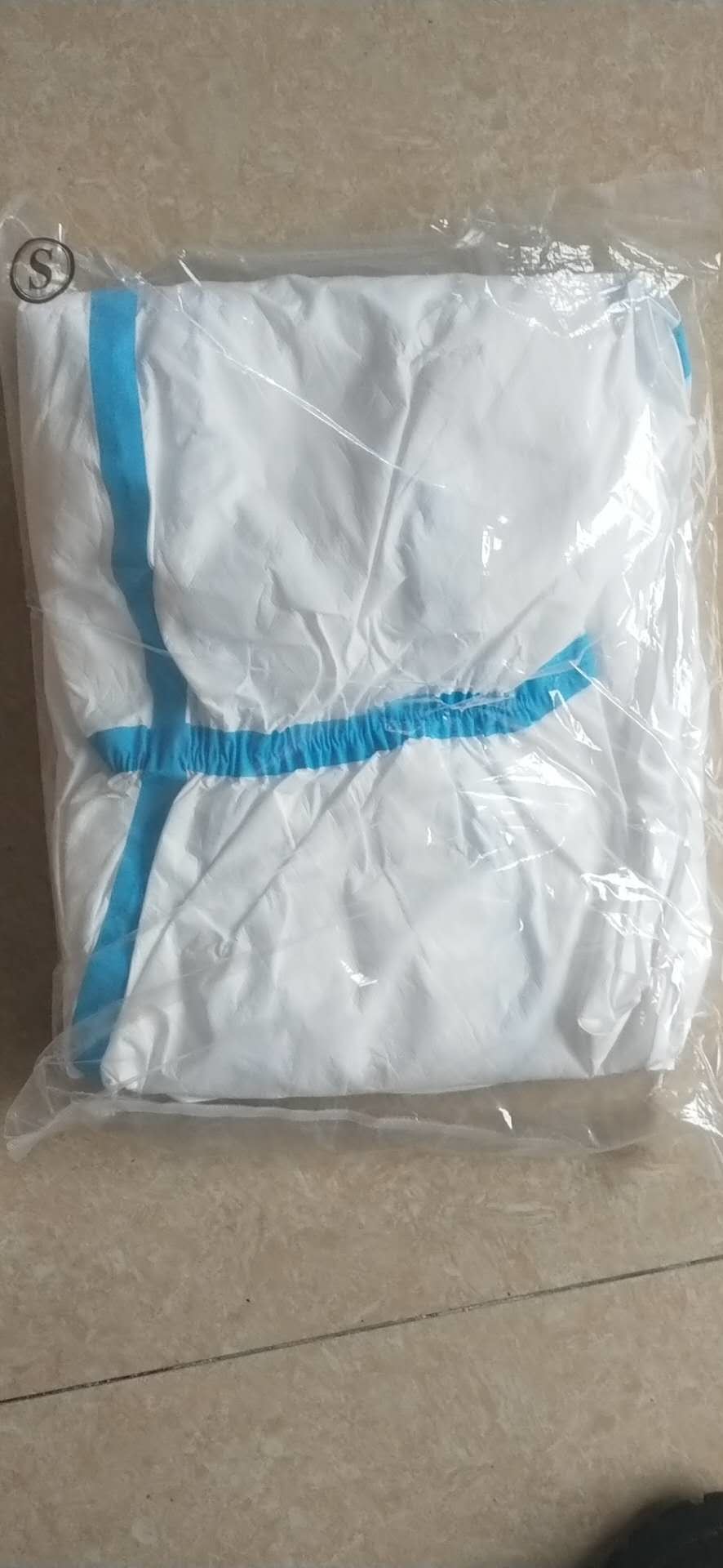 Dust Proof SMS Disposable Protective Coveralls