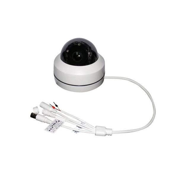 Quality New & Hot Selling product 2.0MP HD IR Water-proof Network Camera H.265 2MP IR Mini Dome PoE Fixed Lens IPC for sale