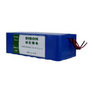 IFR26650 25.6v 12Ah Low Temperature LiFePo4 Lithium Ion Phosphate Battery Pack