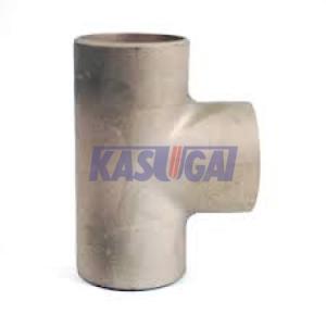  Copper Nickel Alloy Tube Fittings , Concentric Equal Tee Fitting ASTM B122 Manufactures