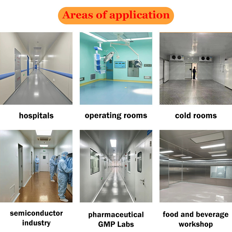 Huuao Low Cost Prefabricated EPS Sandwich Panel Partition Wall Panel