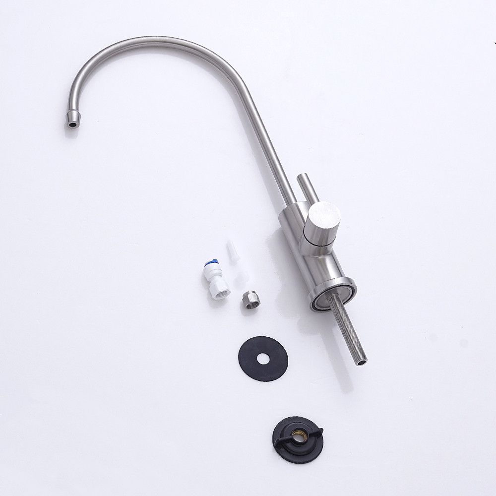 Stainless Steel 304/316 Water Faucet Lead-Free Faucet Water Filtration System Purifier Filter Drinking Water Faucet