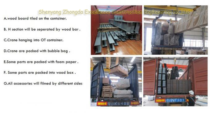 Wide Span Bolte Steel Frame Structure Pre Construction Building For Warehouse
