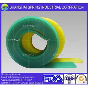 HIGH quality urethane casting rubber squeegee/screen printing squeege/Squeegee